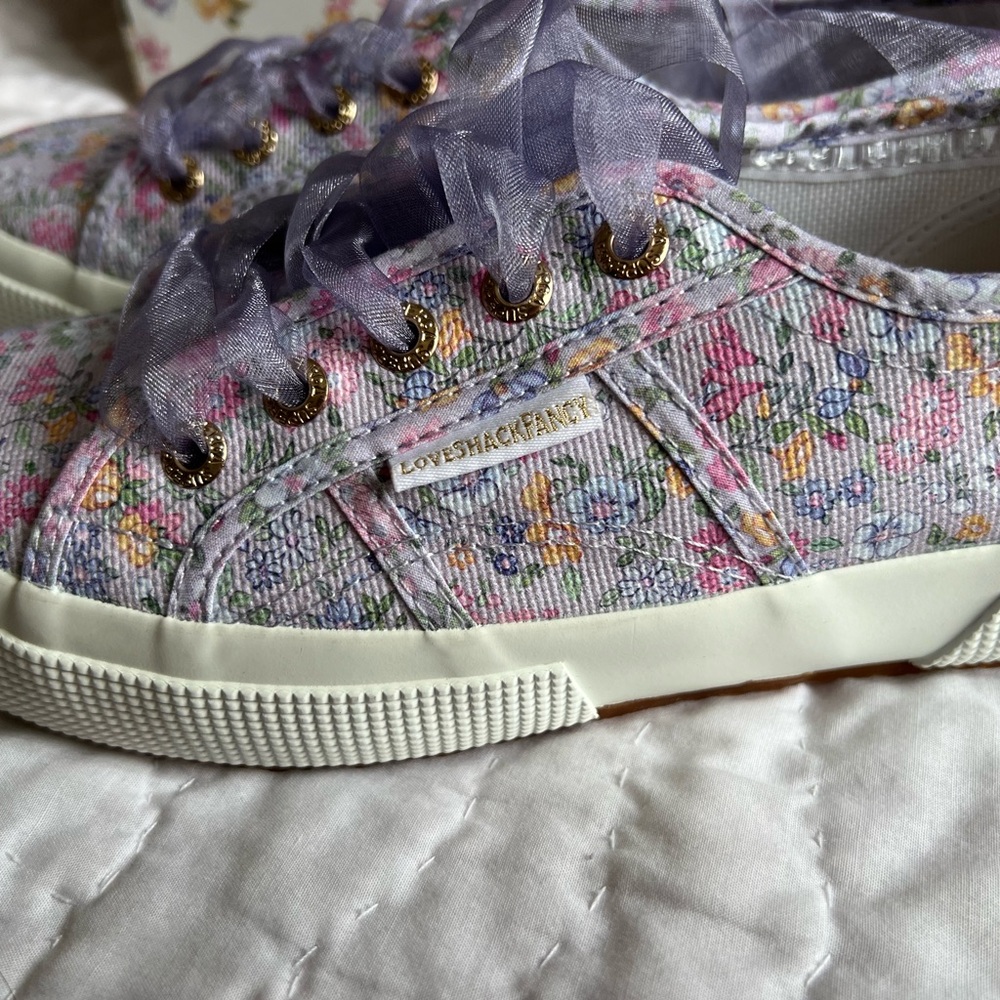 Superga X Loveshackfancy Sneakers - image 3